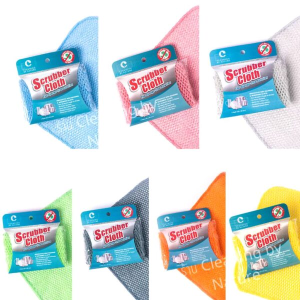 ผ้าล้างจาน Scrubber Cloth ✨