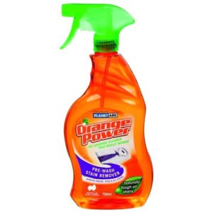 ผลิตภัณฑ์ขจัดคราบบนผ้าก่อนซัก Orange Power Prewash Stain Remover