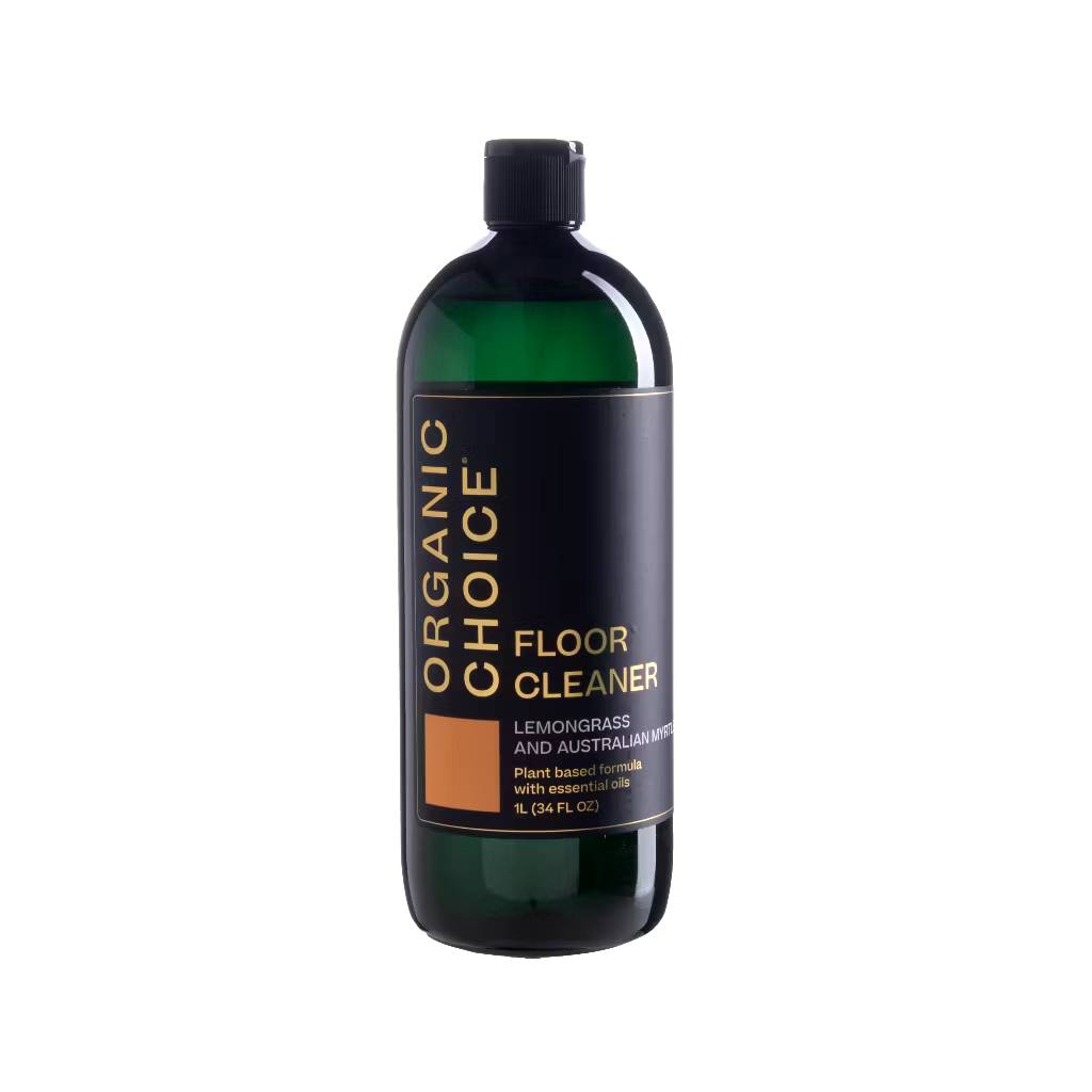 ผลิตภัณฑ์เช็ดทำความสะอาดพื้น Organic Choice Floor Cleaner, Lemongrass & Australian Myrtle