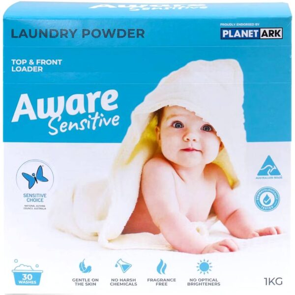 ผลิตภัณฑ์ซักผ้า (ชนิดผง) Aware Sensitive Laundry Powder