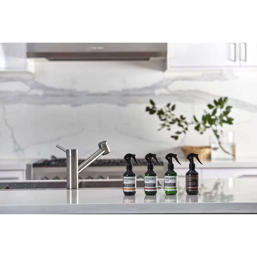 ผลิตภัณฑ์สเปรย์น้ำหอมปรับอากาศ และฉีดผ้า Organic Choice Air Freshener & Linen Spray, French Pear & Cinnamon Bark - Image 3