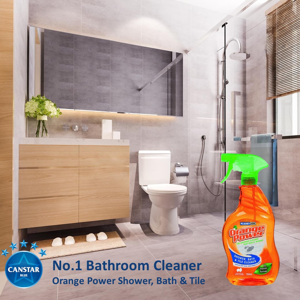 ผลิตภัณฑ์ทำความสะอาดห้องน้ำและสุขภัณฑ์ Orange Power Shower Bath & Tile - Image 4