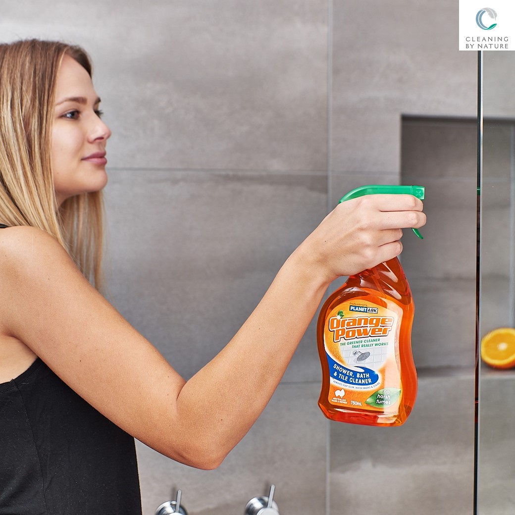 ผลิตภัณฑ์ทำความสะอาดห้องน้ำและสุขภัณฑ์ Orange Power Shower Bath & Tile - Image 3
